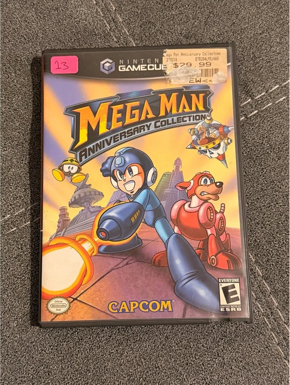 Mega Man Anniversary Collection for Nintendo GameCube